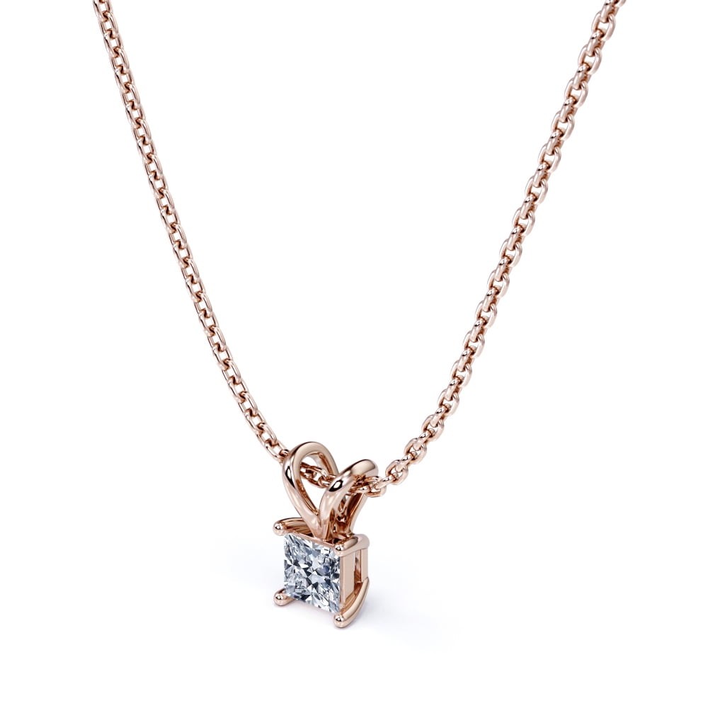 5 carat TW Graduating Diamond Tennis Necklace | Lauren B Jewelry
