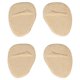 thumbnail image 2 of 2 piezas de plantillas para zapatos para mujer – Plantillas para zapatos para mujer – Plantillas para zapatos para mujer para hacer que los zapatos calcen más ajustados – Alivio del dolor de pies, 2 of 5