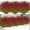Red, variant on Scidweet Artificial Fall Plants Outdoor, 16 Bundles Fake Grass Autumn Faux Plastic Plants Fall Decorations for Home Garden Porch, Patio, Yard Decor, Orange