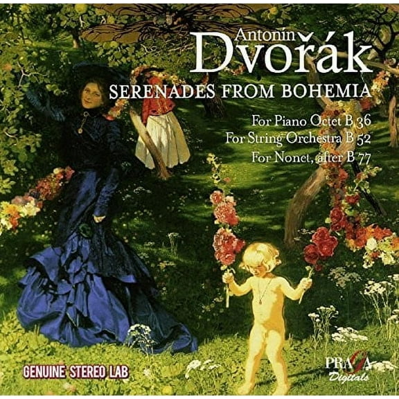 Dvorak: Serenades From Bohemia