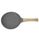 thumbnail image 1 of Frying Pan Flat Bottom Even Heating Stick Free Cooking Kitchenware with Handle for Food 24cm / 9.45in, 1 of 5