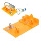 thumbnail image 5 of Herramienta De Corte De Botellas, Rosca Precisa, Práctico Cortador De Botellas De Vidrio De Alta Resistencia, Cabezal De Corte De Carburo, Tablero De PC Grueso Para Bricolaje ANGGREK Amarillo, 5 of 8