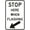 Color 3973, variant on Stop Here When Flashing Sign Traffic Warning Signs Metal Sign Tin Sign 8x12 Inch - Caution Safety Warning Security Signs Indoor & Outdoor Signs for Home, Office, Work