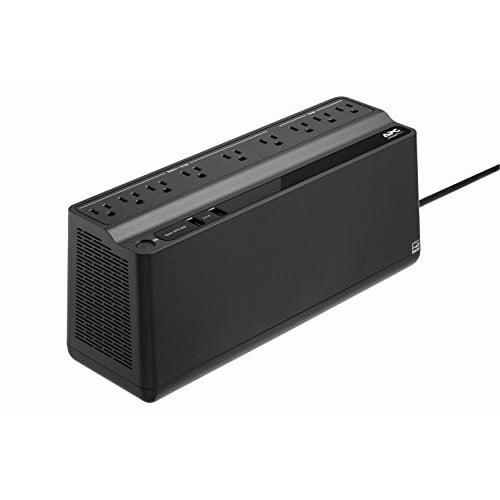 APC UPS BE850G2, 850VA UPS Battery Backup & Surge Protector, Backup
