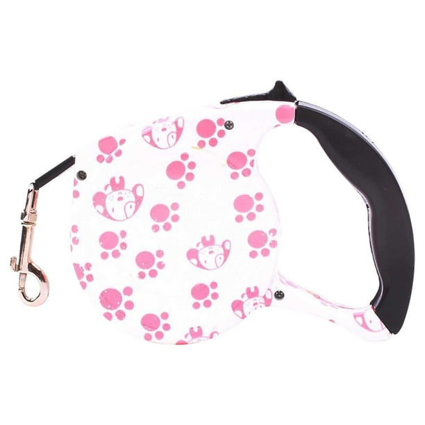 Correa reflectante resistente para perros medianos y grandes, con cómoda asa acolchada y fuerte clip metálico