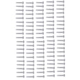 thumbnail image 1 of Tornillos de fijación, 100 unidades de tornillos autorroscantes cruzados, tornillos autorroscantes redondos con cabeza de arandela meticulosamente diseñados, 1 of 12