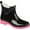 Black, variant on Womens Tekoa Block Heel Cold Weather Booties