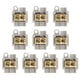 thumbnail image 3 of Terminal De Cable De Conector Rápido, Fijación De Doble Tornillo 60A, Terminal De Cableado Rápido En Dos, Larga Vida útil Para Interruptor, 3 of 7