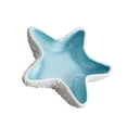 thumbnail image 1 of Kearding Cenicero de cerámica para sala de estar, decoraciones modernas, cenicero de escritorio, estrella de mar Type2 NO2, 1 of 6