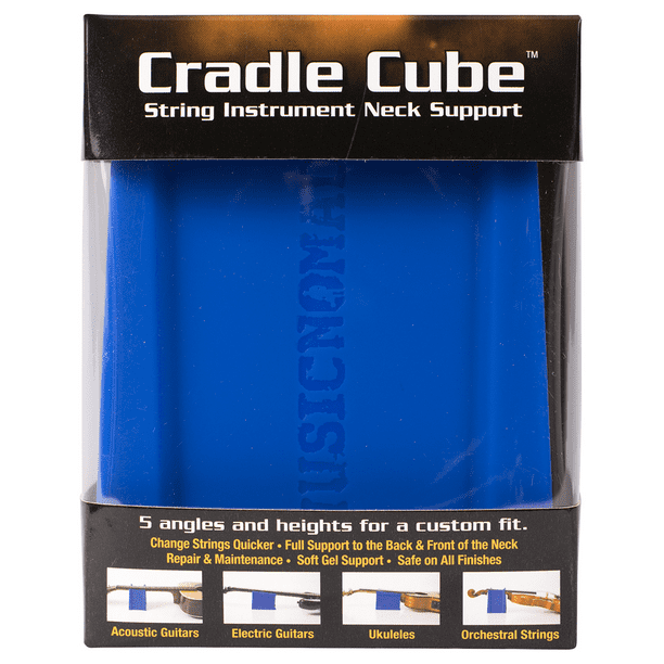 Soporte para brazo de guitarra bajo Music Nomad Mn206