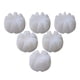 thumbnail image 3 of 6 piezas de bases de flores reutilizables de silicona para moldear velas y jabón con resina epoxi. Blanco, 3 of 9
