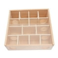 thumbnail image 4 of Juguete De Laberinto Para Hámster, Laberinto De Túnel De Madera Seguro Para Hámster Interactivo Para Hámsters, 4 of 7