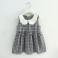 thumbnail image 5 of KYAIGUO Toddler Kids Girls Sleeveless Dresses 1-6 Years Girls Summer Casual Swing Sundress Printed Vest Princess Dress for Baby, 5 of 9