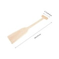 thumbnail image 3 of Remo de madera unisex para canoa, remo práctico, remo de madera para navegación, remo de madera resistente, 3 of 7