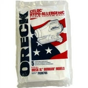10 Pack Genuine Oreck XL Ironman Vacuum Bags Cleaner Part PKIM765 Allergy Hypo-Allergenic Filter