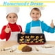 thumbnail image 3 of Mini Rodillo de Madera de 45 Piezas, 6 Pulgadas de , Rodillo para Hornear de Cocina, Rodillo Pequeño para Masa de Madera para Niños, Fondant, 3 of 5