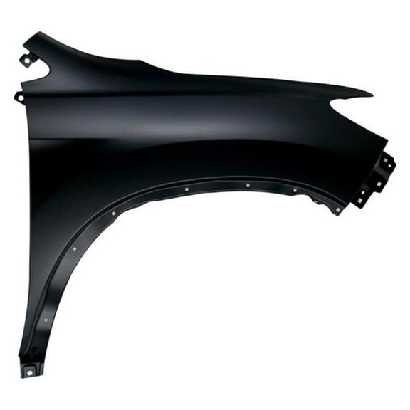 Sherman Parts SHEHOPILO16A-31Q-2 Right Front Fender Assembly for 2019-21 Honda Pilot - Aluminum