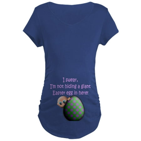 

CafePress - Easter Baby Maternity T Shirt - Maternity Dark T-Shirt