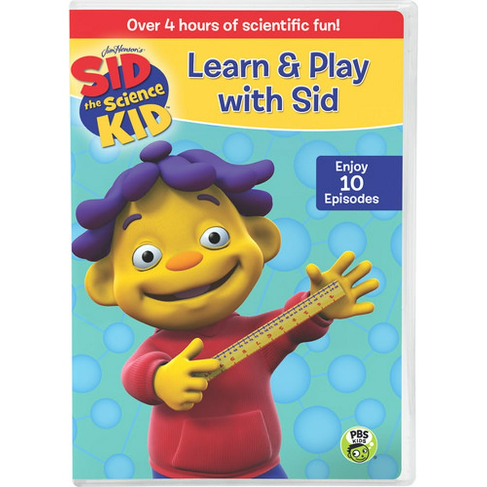 Sid the Science Kid: Learn & Play with Sid (DVD) - Walmart.com