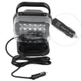 thumbnail image 3 of Luz LED De 50W Luz De Alto Brillo Control Remoto Base Magnética 360 Grados Rotación Fuerte Universal Para Camiones Autos SUV Ingeniería Vehículos Negro 23x20x20cm, 3 of 7