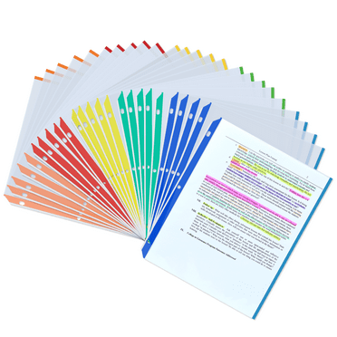 Sheet Protectors, Sheet Protector for Binders, Heavy Duty Sheet Page Protector (40 Count)