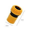 thumbnail image 3 of 100Fens Quick-Connect Garden Hose Adapter,3/4 Inch Set For Garden Hoses & Spray Nozzles, 3 of 6