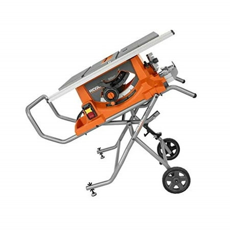 ridgid r4513 15 amp 10 in. heavy-duty portable table saw with stand