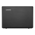thumbnail image 5 of Lenovo IdeaPad 110-15ACL 80TJ - AMD A6 - 7310 / up to 2.4 GHz - Win 10 Home 64-bit - Radeon R4 - 4 GB RAM - 500 GB HDD - DVD-Writer - 15.6" TN 1366 x 768 (HD) - Wi-Fi 5 - black - kbd: US, 5 of 10
