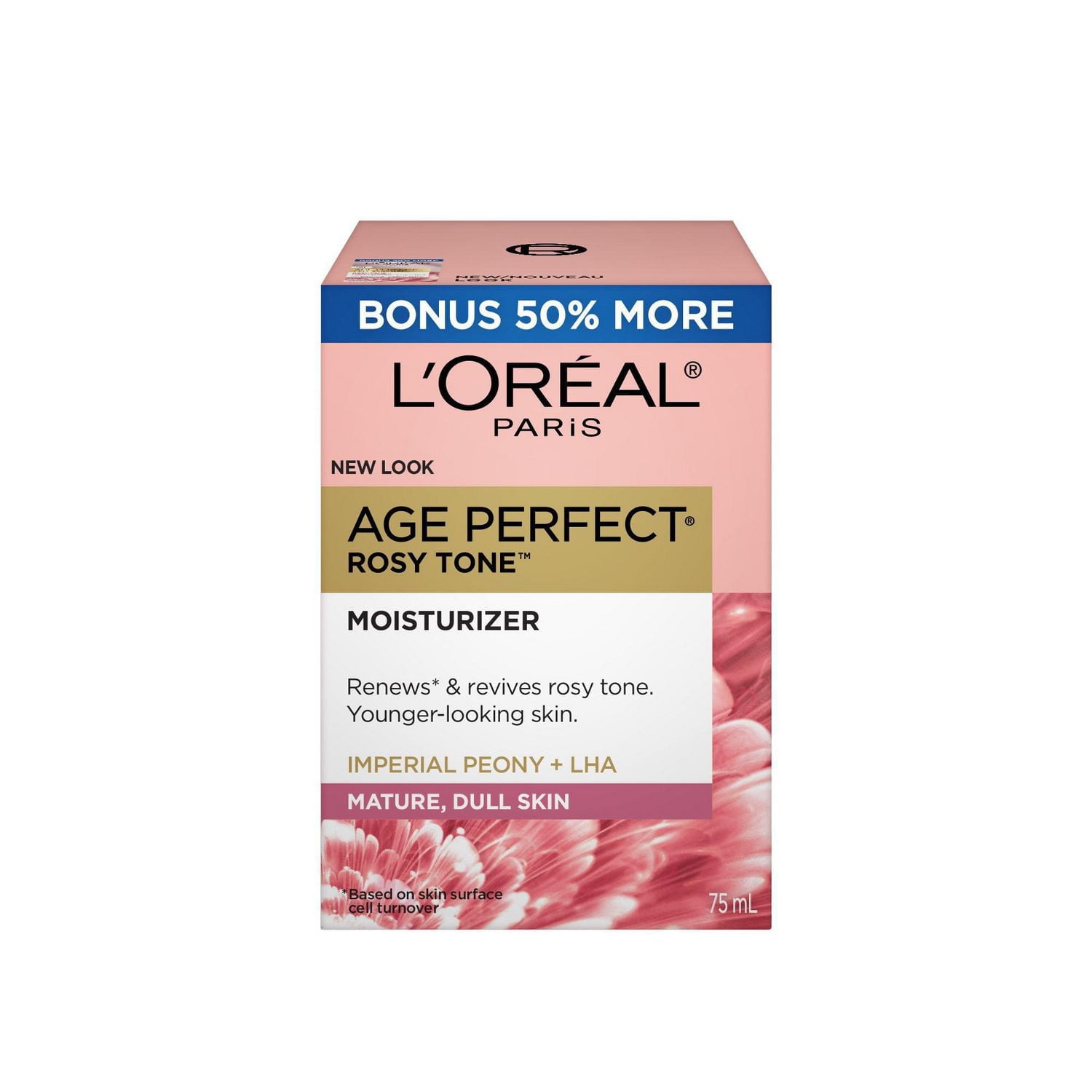 Day Cream Age Perfect Rosy Tone with LHA & Imperial Peony Extract