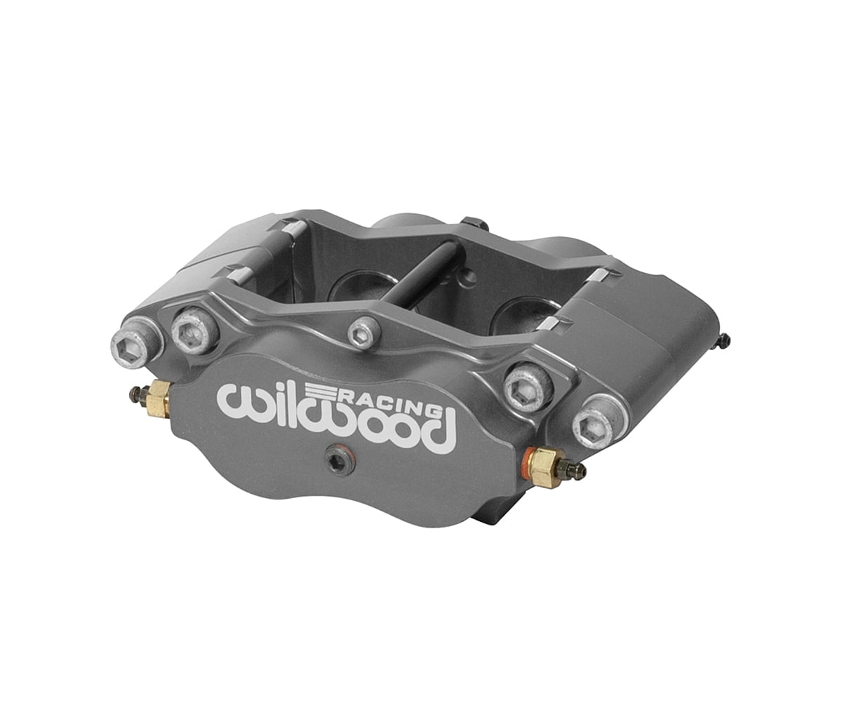Wilwood Caliper BNDLR 1.38in x .810 Rotor Hard Ano.