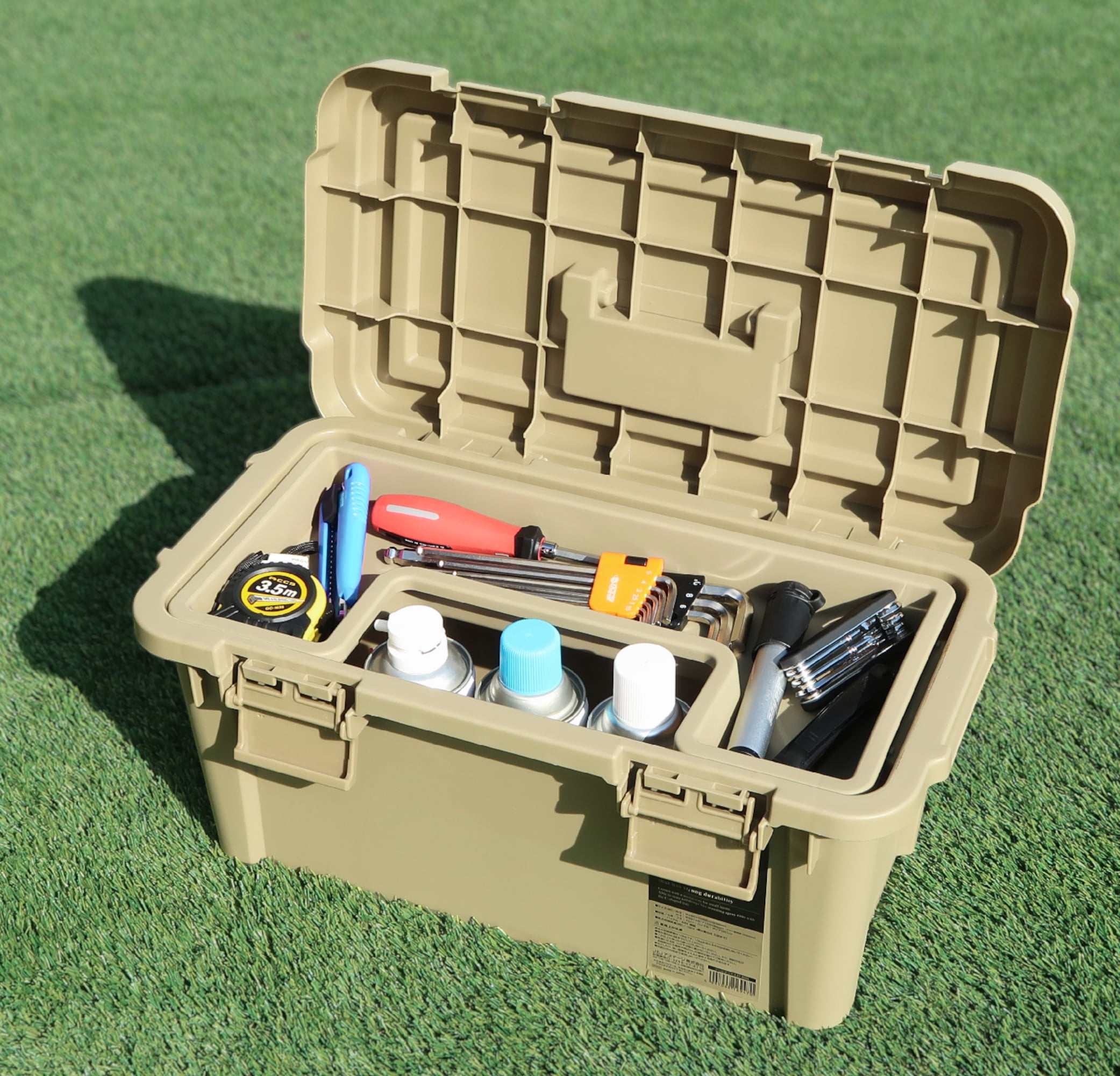 JEJ Astage Sand Beige Tool Box 490S