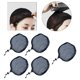thumbnail image 5 of 5x Gorros de peluca shamjiam de malla elástica negro, 5 of 9