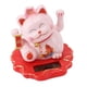 thumbnail image 1 of Gato De La Suerte Solar, ABS Estilo Chino Tradicional Decorativo Con Energía Solar Gato Del Dinero De La Suerte Que Agita El Brazo Para El Hogar, 1 of 7