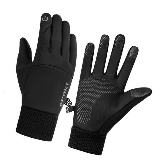 2pcs Light Weight Finger Glove Cycling Biking Mittens Shock-Absorbing Gloves