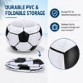 thumbnail image 4 of Inflatable Soccer Ball Ice Bucket, Floating Beverage Cooler for Pool Parties, Inflatable Drink Holder Tub for Outdoor Gatherings and Events, 4 of 7