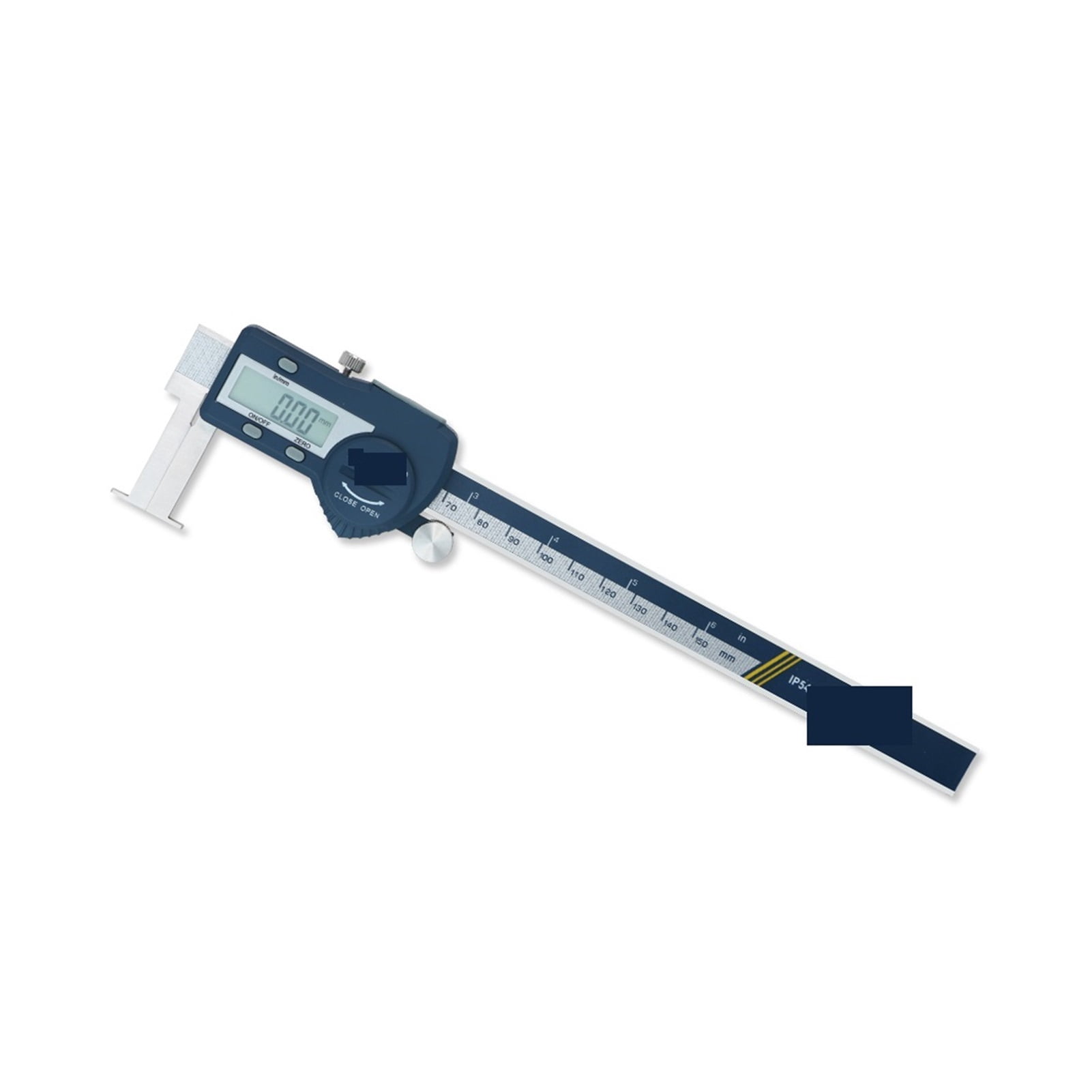 0.01 mm 22-150 mm stainless steel Inside Groove Digital Caliper With Flat points Caliper Measuring Tools