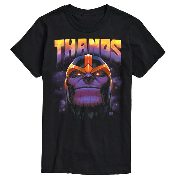 Marvel - Thanos Face - Men's Short Sleeve Graphic T-Shirt