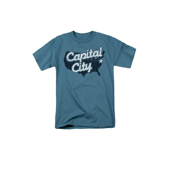 Capital City Washington DC Adult T-Shirt Tee