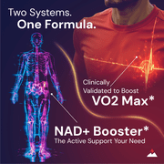 Novex Biotech Oxydrene NAD+ Enhancer - Natural Supplement Promoting Endurance and Cardiovascular Support for Men