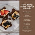 thumbnail image 4 of Nostalgia NSM201BR Indoor Electric Stainless Steel S'mores Maker Silver, 4 of 6