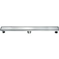 thumbnail image 3 of ALFI brand ABLD32B-BSS 32" Modern Brushed Stainless Steel Linear Shower Drain with Solid Cover, 3 of 7
