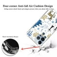 thumbnail image 4 of Winter Woodland Case for iPhone 14 Pro Max,Aesthetic Art Design TPU Bumper Cover Case, 4 of 6