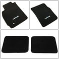 thumbnail image 3 of NRG Innovations NRG-FMR-500-NRG NRG Innovations FMR -500 For 2003 to 2006 Mitsubishi Lancer Evo8 4Pcs Floor Mat Pads Carpet w / NRG Logo (Front+Rear) 04 05, 3 of 4