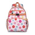 thumbnail image 1 of Fun School Backpack Adjustable Padded Straps Chest Strap Water-Resistant Bookbag For Elementary Students, 1 of 6