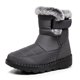 thumbnail image 1 of Botas de senderismo de invierno de talla grande botas de ternera mediana al aire libre, 1 of 6