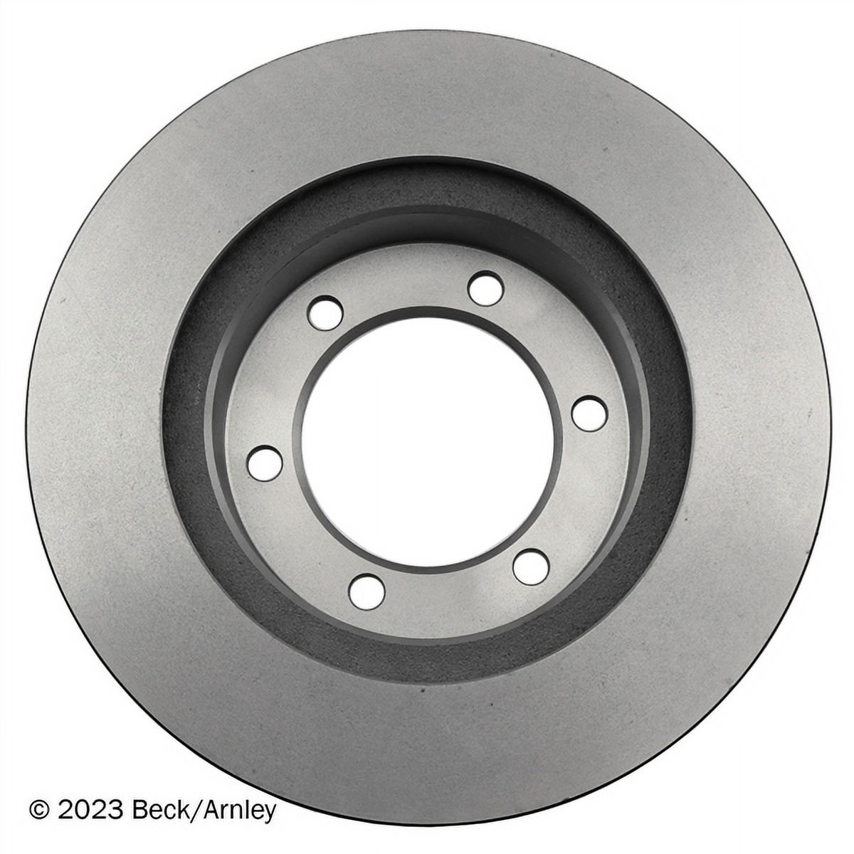 BeckArnley 083-2693 Premium Brake Disc