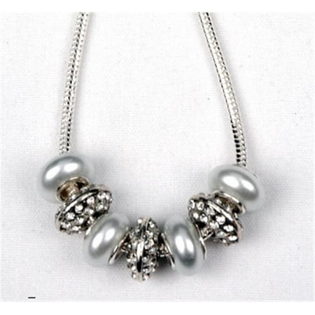 Beaded Bridesmaid Jewelry - Bridal Bling Bridesmaid Beaded Necklace