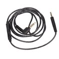 thumbnail image 2 of Headphone Upgrade Cable, Powerful OFC Earphone Cable With Volume Control Mic For AKG Y40 For Aurvana Live 2 For OE2, 2 of 8
