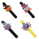 thumbnail image 1 of Clap Circles Slap Bracelet Halloween Wristband Kids Halloween Theme Felt Bracelets Kindergarten Costume Giftbag Stuffing, 1 of 3