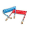 thumbnail image 3 of 15 ft Air Coil Hose Blue w/ 12 inch Leads | 11015B, 3 of 4
